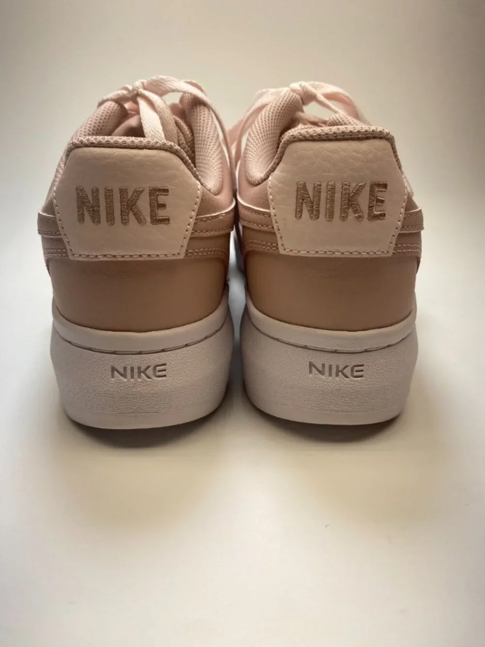 Nike Womens Court Vision Alta LTR Pink Platform Oxford DM0113 600 Sz 9.5